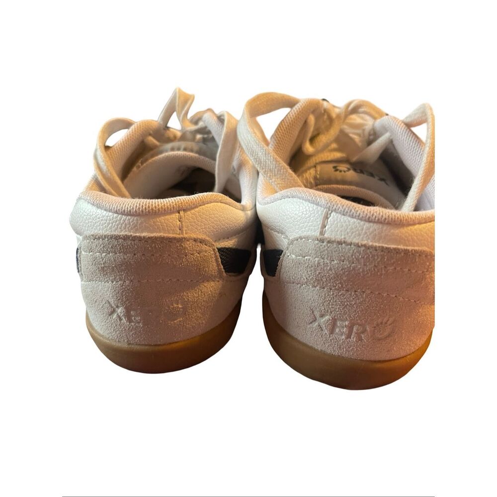 Xero Womens White Green Kelso Walking Athletic Barefoot Kelso Sneakers Size 7 - Picture 9 of 14
